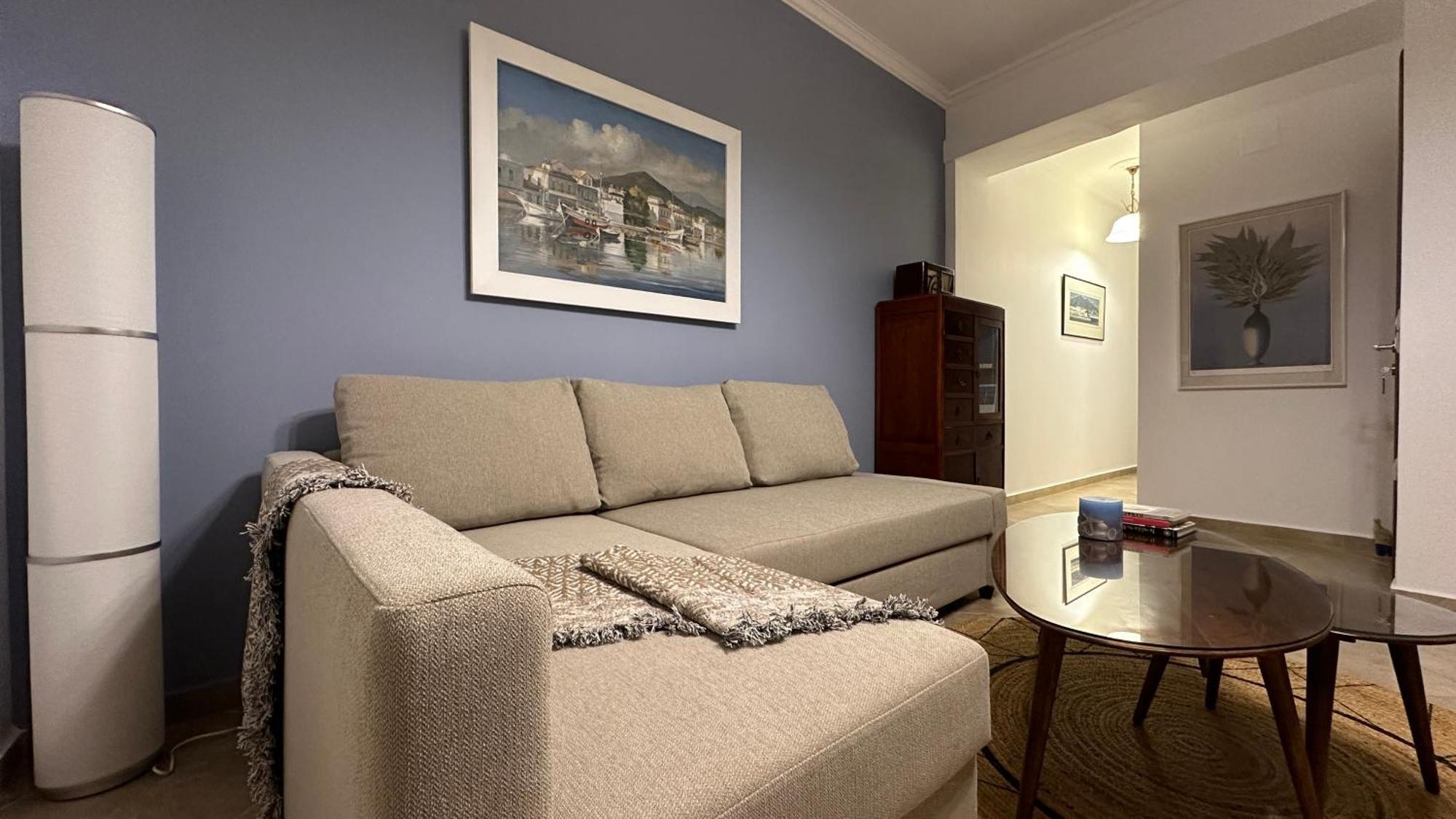 Agora Apartment بيثاغوريو المظهر الخارجي الصورة