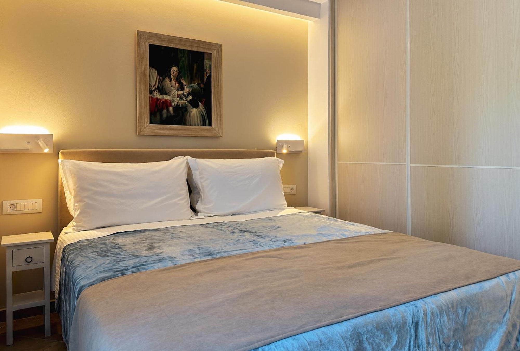 Agora Apartment بيثاغوريو المظهر الخارجي الصورة
