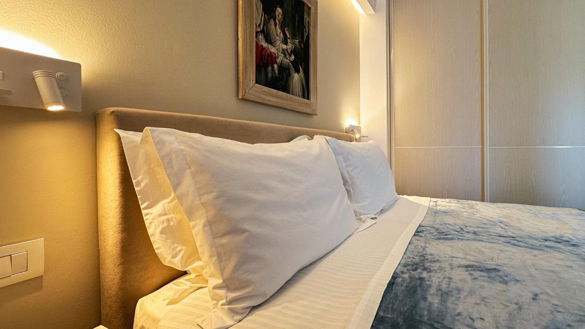 Agora Apartment بيثاغوريو المظهر الخارجي الصورة
