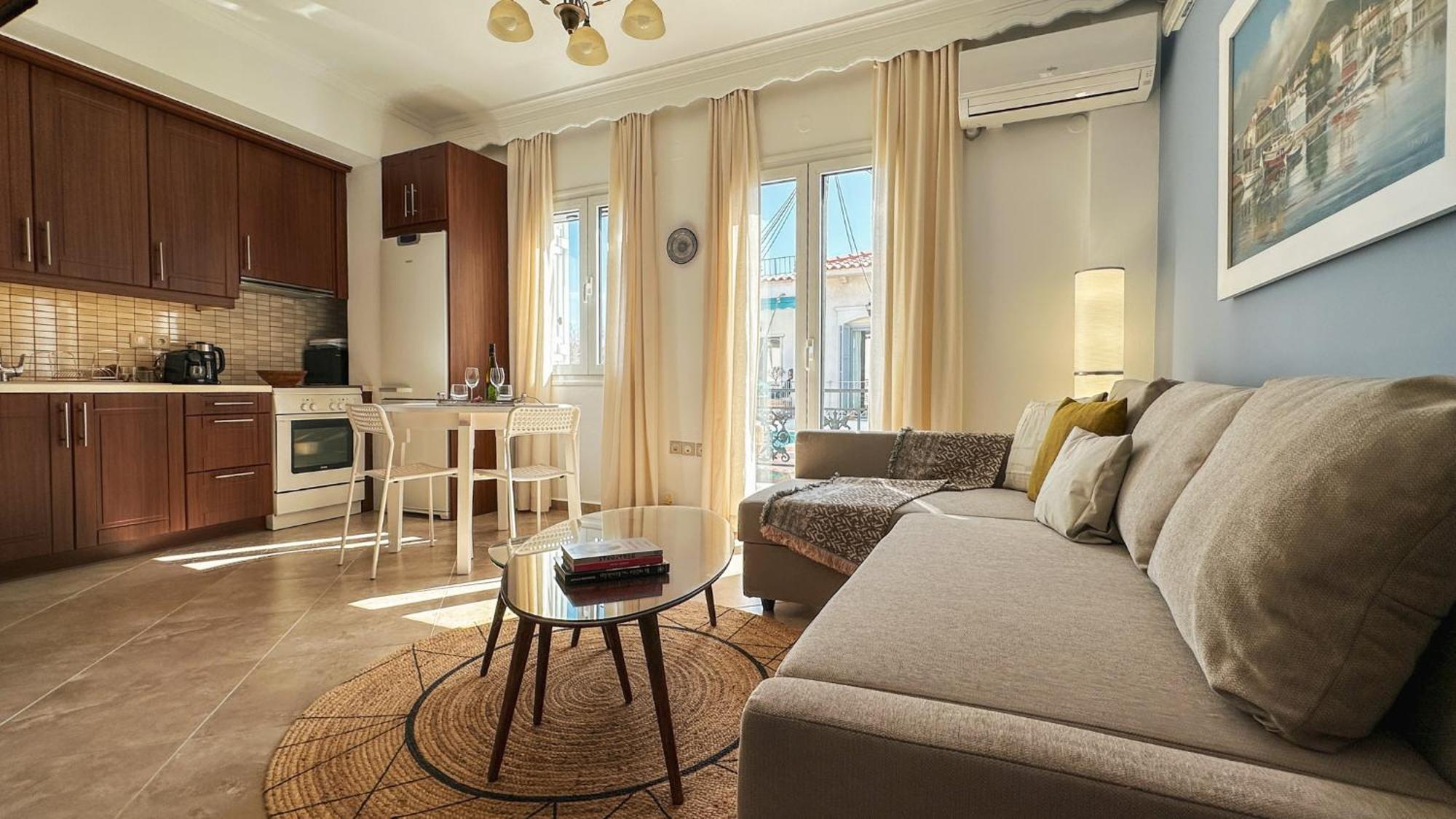 Agora Apartment بيثاغوريو المظهر الخارجي الصورة